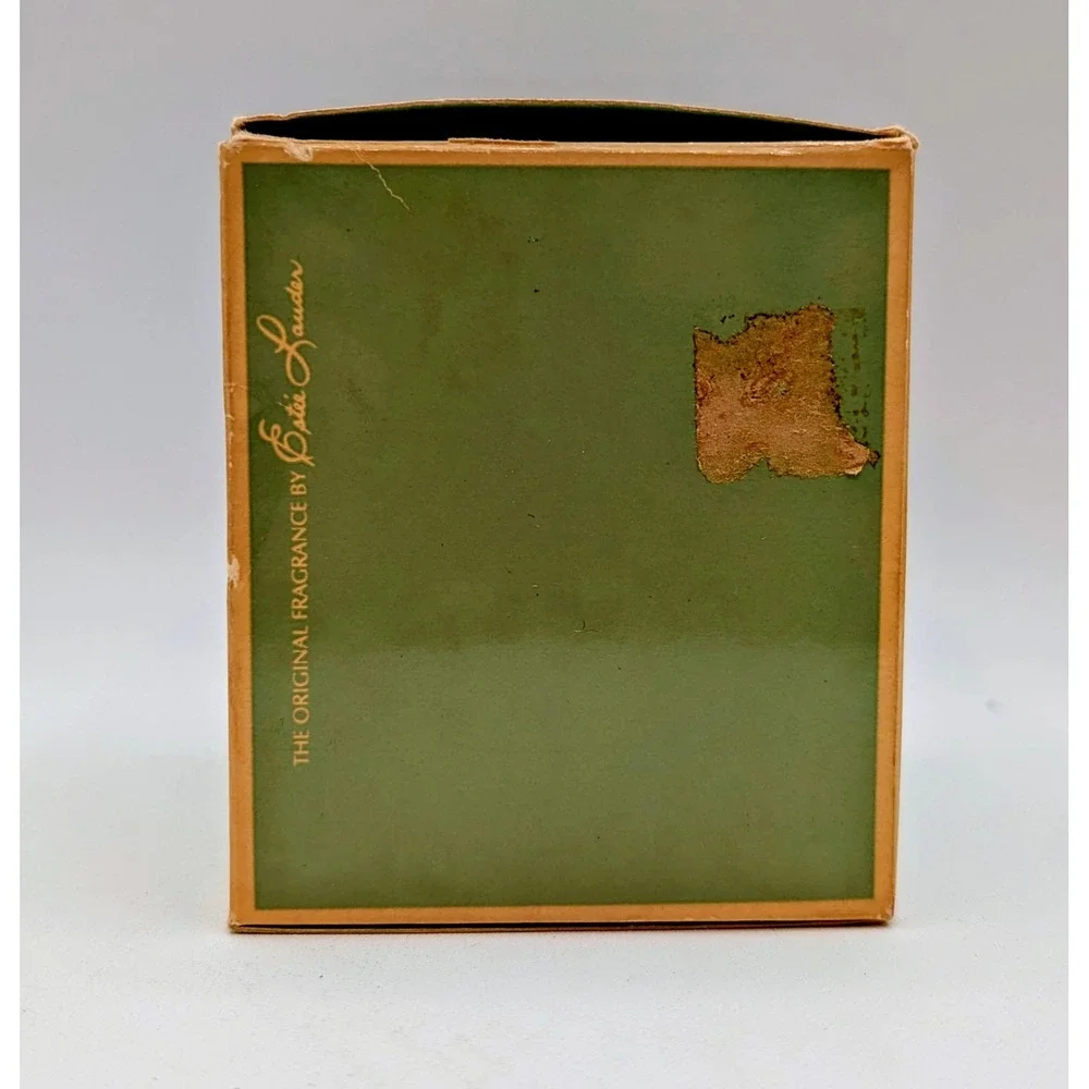 Vintage Estee Lauder Youth-Dew Fragrant Lights Candle in Glass Jar with Box